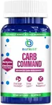 BioTrust Carb Command - Carb Management Supplement, Metabolic Support for Ketosis, Supports Keto, Low Carb and Paleo Lifestyle (60 Servings)