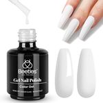 Beetles White Gel Nail Polish,15ml 