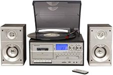 Crosley CR7014A-BK Eclipse 3-Speed 