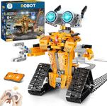 Sillbird Robot STEM Projects for Kids Ages 7-12, Remote APP Controlled Robot Building Toys Mindstorms Gifts for Boys Girls Age 7 8 9 10 11 12-15 (468 Pcs)