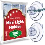 Christmas Light Suction Cups [Set o