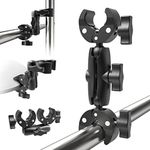 Double Mount Clamp Bracket Monitor 