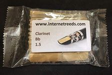 Reeds for Clarinet Bb 1.5 Packet of 10 Long Lasting Premium Quality For Professional and Amateur Musicians FREE UK DELIVERY INTERNETREEDS