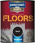Johnstones Specialty High Performance Floor Paint Black 750ml