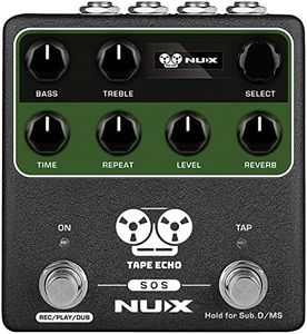 NUX-NDD7 - Tape Echo pedal with Midi,Green