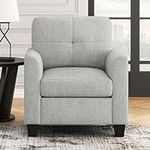 Merax Living Room Accent Chairs wit