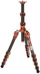 3 Legged Thing Legends Ray Carbon Fibre Tripod - Travel-Friendly, Adjustable Camera Tripod with 3 Detachable Legs and Multiple Mounting Points (RAY)