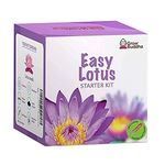 Grow Your Own Gardening Kit – Easily Grow Your own Plants with Our Complete Beginner Friendly Seeds Starter Kit – Unique Gift Idea (Lotus Kit)