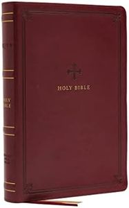 NRSV Catholic Bible [Large Print, Red]: Holy Bible