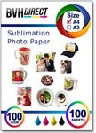 BVH Direct A4 Sublimation Paper 100