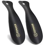 ZOMAKE Metal Shoe Horn,2 Pack Stain