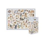 Wrendale Designs by Hannah Dale - A Dog’s Life Jigsaw Puzzle - 1000 Pieces