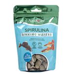 AquaCare Spirulina Algae Wafers Complete and Varied Food for Tropical Bottom Feeder Fish (175g)