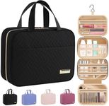 HOTOR Travel Toiletry Bag w/Hanging