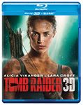 Tomb Raider (2018) (Blu-ray 3D & Blu-ray) (2-Disc)