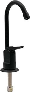 Westbrass A203-NL-62 6" Touch-Flo Style Pure Water Dispenser Faucet, Matte Black