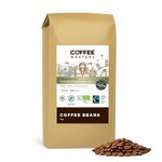 Coffee Masters Colombian Organic Coffee Beans 1kg - Fairtrade, Single Origin, 100% Arabica, Light Roasted Whole Bean Ideal for Espresso Machines - Great Taste Award Winner