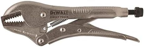 Dewalt Flat Jaw Locking Plier, 180 mm Length