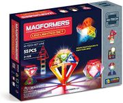 Magformers Hi-Tech LED Lighted Set 