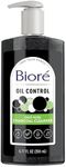 Biore Deep Pore Charcoal Cleanser, 200 ml