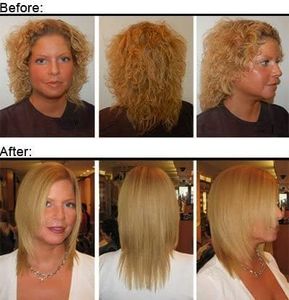 Brazilian Keratin Hair Straightening Kit – Smoothing Treatment