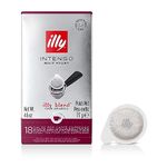 Illy ESE Espresso Coffee Pods - Intenso - Bold Roast (18 Coffee Pods) 131g