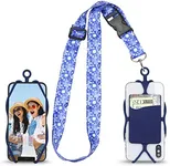 Gear Beast Universal Crossbody Pocket Cell Phone Lanyard