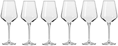 Krosno Avant-Garde Wine Glass 450ML 6pc Gift Boxed