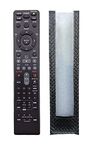 LipiWorld® AKB37026812 DVD Home Theater Systems Remote Control with Cover Compatible for LG System Remote with Cover