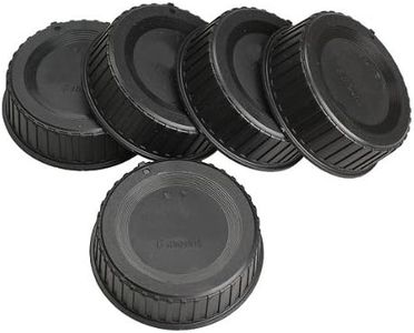 Vktech® 5pcs Rear Lens Cap Cover for All Nikon AF AF-S DSLR SLR Camera LF-4 Lens