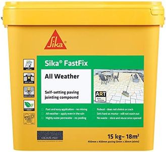 Sika FastFix All Weather Self Setting Paving Jointing Compound, Flint