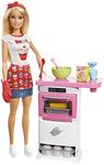 Barbie FHP57 Bakery Chef Doll and Playset