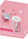 Pursonic Fe120P Two Speed Rechargeable Epilator, Pink, 0.8 Pound