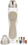 PMD Personal Microderm Pro - At-Home Microdermabrasion Machine with Kit for Face & Body - Exfoliating Crystals and Vacuum Suction for Fresh and Radiant Skin - High & Low Speed Options