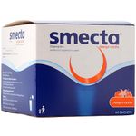 Smecta*60 Sachets. A New Step in Treating Diarrhoea -Powder for Oral Suspension.