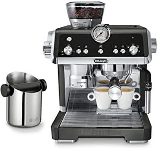 DeLonghi Ec9335.M|La Specialista|Pump Espresso Coffee Machine With Integrated Coffee Grinder|Espresso, Cappuccino, Latte & More Recipe Options|19 Bar Pressure|1450 W|Free Demo & Installation (Metal)