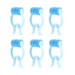 MILISTEN Swim Nose Clip Stop Bleeding Nose Clip 6Pcs Nose Stop Clips Nasal Nose Stopper Clips Nose Bleed Stopper Nasal Clip Nose Plugs Convenient Nose Pincher Snoring Nose Clip