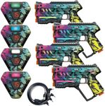 Rechargeable Laser Tag Set of 4, La