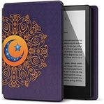 TNP Case for 6" All-New Kindle 2024 & 2022 Release 11th Generation Cover - Slim, Lightweight, Smart, Protective Flip Case with Auto Sleep and Wake for 6-Inch Amazon Kindle E-book Reader, Star and Moon