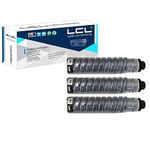 LCL Compatible for Ricoh 841767 841714 MP-301 MP 301SP 301SPF 8000 Pages (3-Pack, Black) Toner Cartridge for Ricoh MP 301SP 301SPF Lanier MP 301SPF Savin MP 301SPF Gestetner MP301SP 301SPF MP-301 MP301