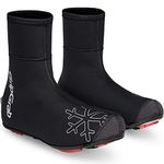 GripGrab Arctic X Waterproof Deep Winter Gravel MTB Cycling Shoe Covers Fleece Lined Cold Weather Offroad Overshoes