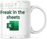 Funny Excel Coffee Mug, Freak in Th