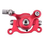 GOOFIT RED Brake Caliper Front Rear for MBX10 MBX11 Pocket Moto Rear Disc Brake Caliper Mini Bike 47cc 49cc Pocket Bike Goped Scooter Go-Kart