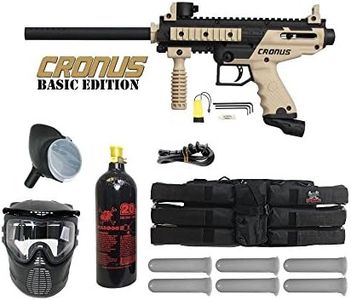 Tippmann Cronus Paintball Marker Gun Player Package