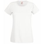 Fruit of the Loom T-Shirt, women's, Bianco, L