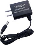 UpBright 19V AC/DC Adapter Compatible with Shark Ion Robot RV700 RV720 RV725 N RV750 R850 RV852 Vacuum DK18-190060H-U Ecovacs DN622 Deebot N79 S Pro DN79 Eufy RoboVac 11 T2102 Pyle PUCRC25 Charger