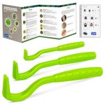 Tick Twister Tick Remover Tool and Tick Identification Card for Dogs Cats and Humans for Lyme Prevention