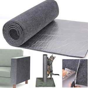 Tappetino Tiragraffi Autoadesivo per Gatti, Climbing Cat Scratcher Adesivo 200 * 40cm antigraffio gatto divano, Protegge Tappeti, Divani, Porte, gamba tavolo,torri per gatti, Graffiatoio per gatti
