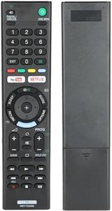 RMT-TX300E New Remote Control for Sony TV KDL32W660E KDL40W660E KD43X7000E KDL49W660E KD49X7000E KD60X6700E KD49X7000E KD55X7000E KD65X7000E with YouTube and Netflix Buttons