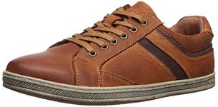 Propét Men's Lucas Skate Shoe, Brown, 9 XX-Wide